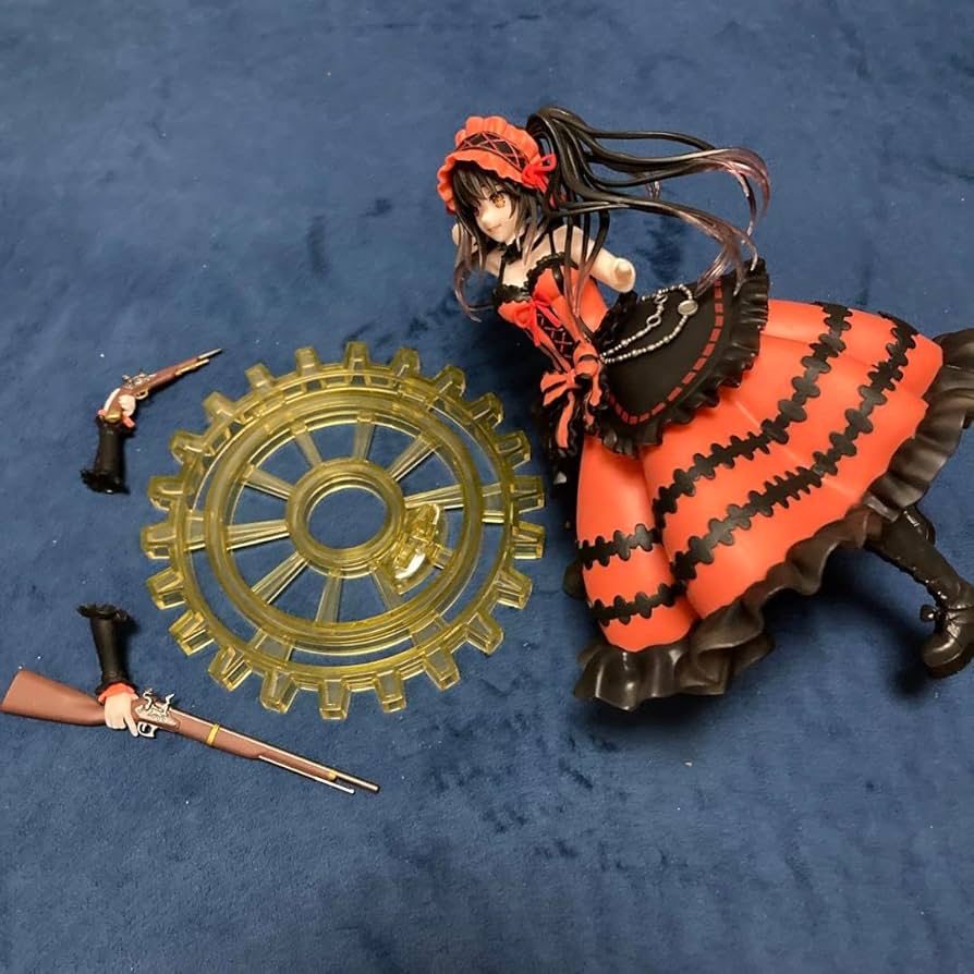 Amazon.co.jp: Date Alive AMP Kurumi Tokisaki Figure - Emperor